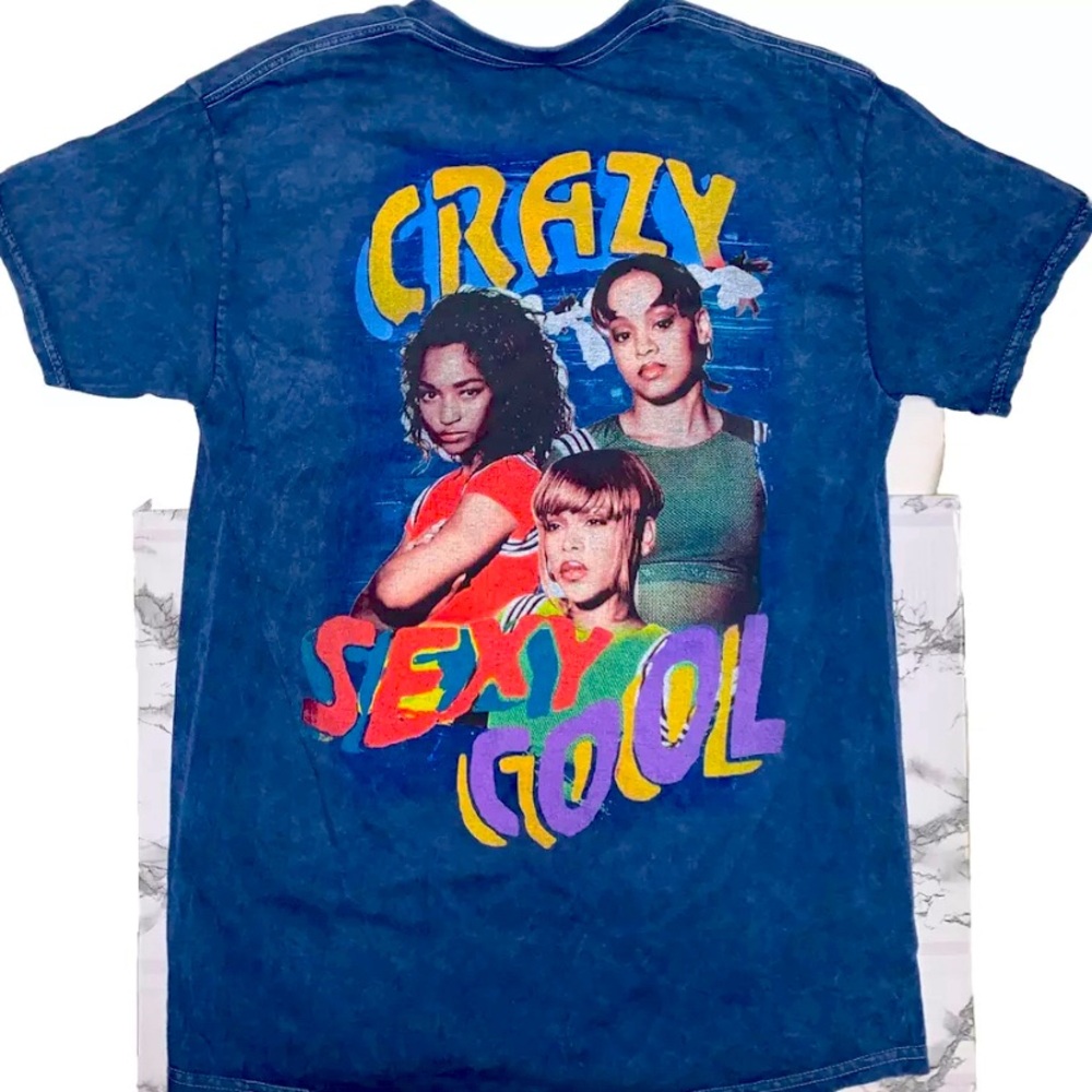 TLC Crazy Sexy Cool Medium Adult Unisex T-shirt new